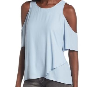 Lush Cold Shoulder Top  NWT